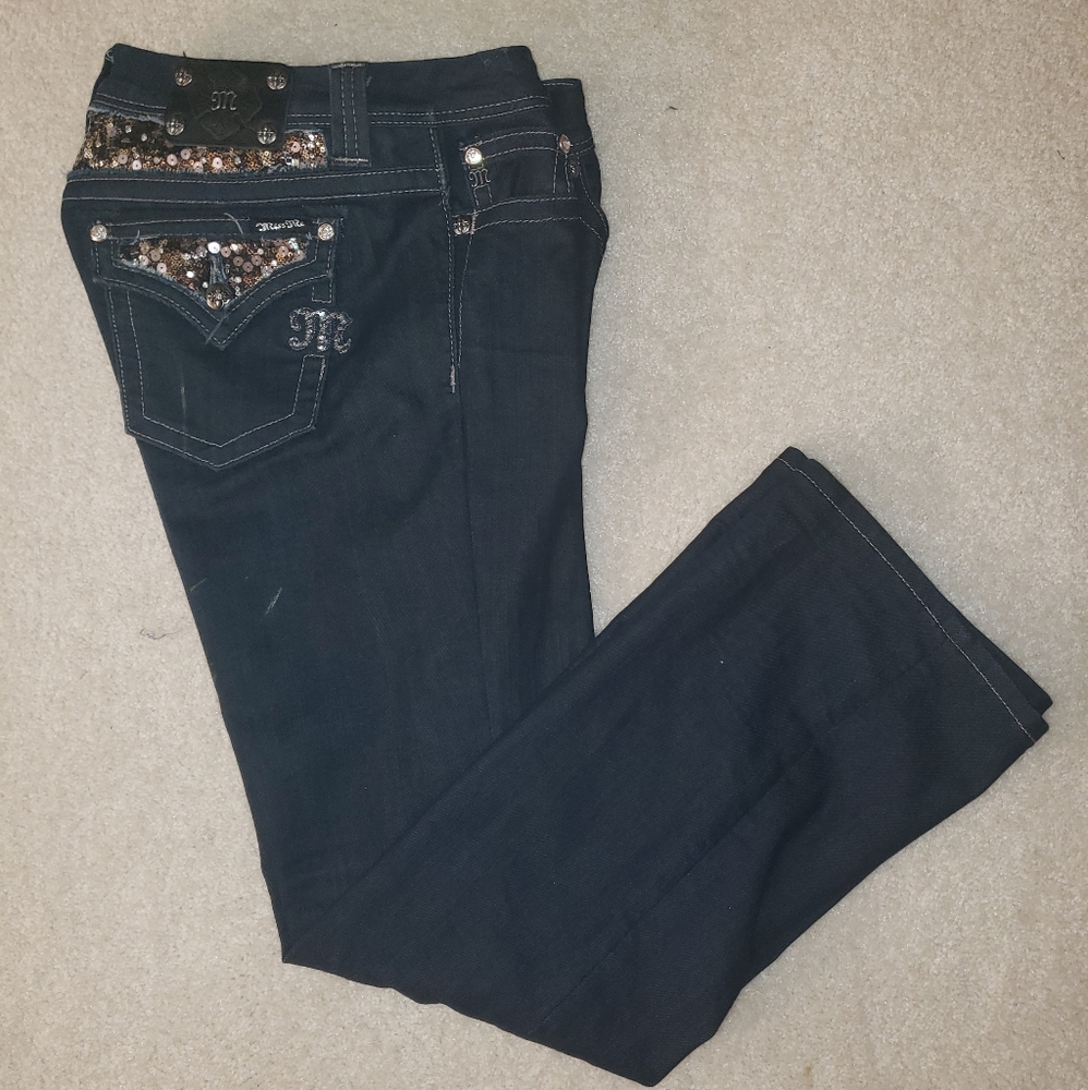 MISS ME SEQUENCE EASY BOOT JEANS JE5731EZR